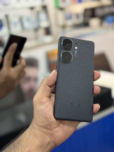 IQoo neo 9s pro 120 fps pubg