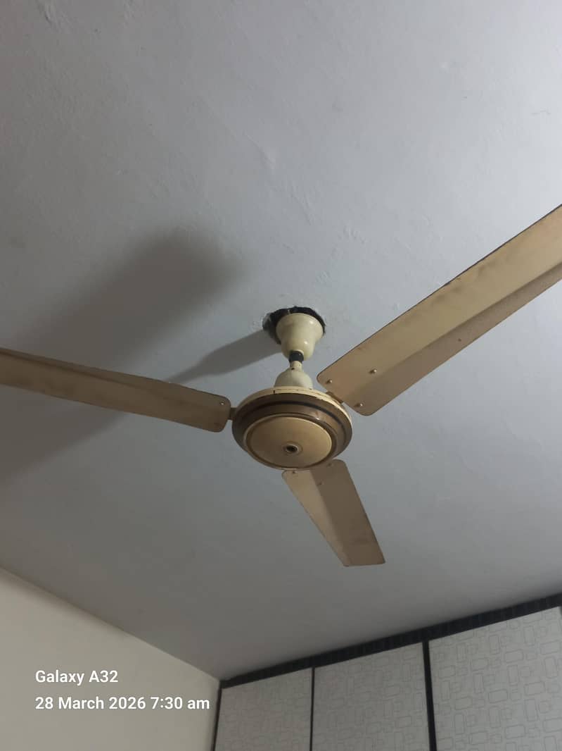 پنکھے تین عدد 1