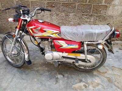 Honda CG 125 2026 unregistered karachi