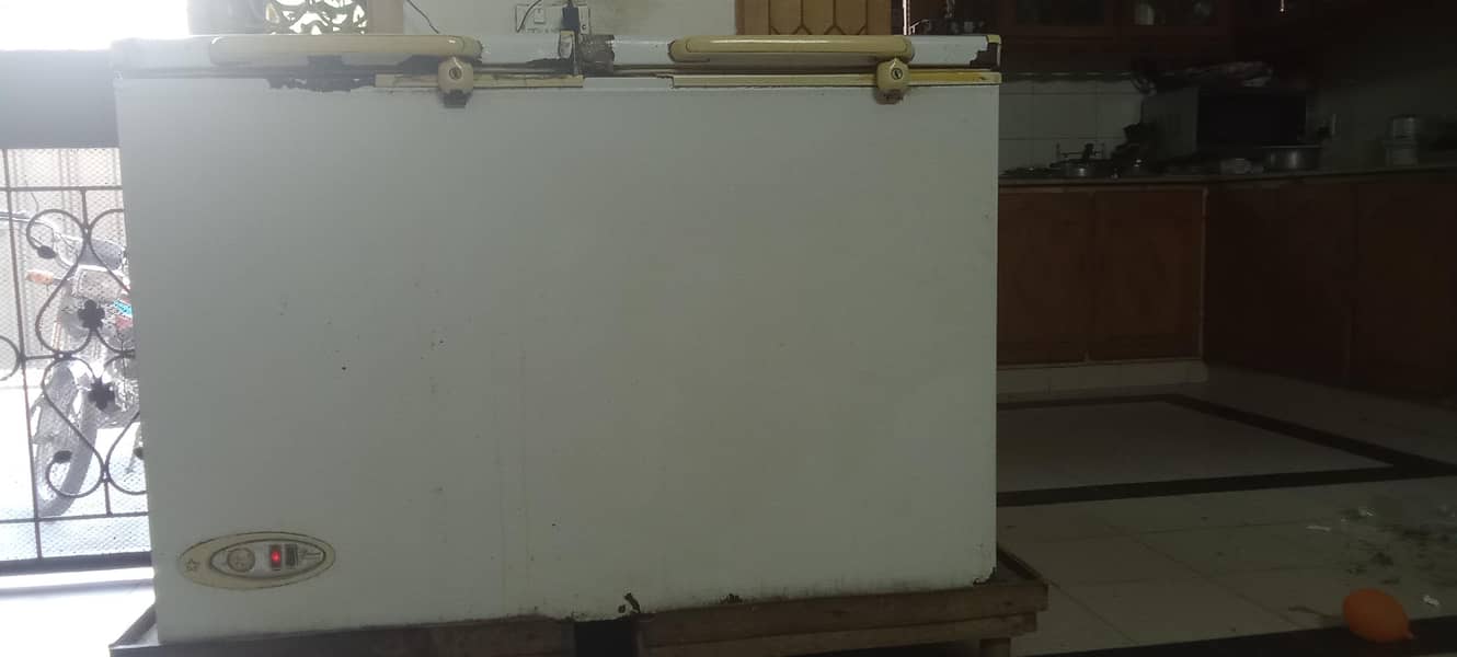 Double Door deep freezer 0
