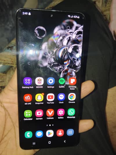 Samsung S20 ultra 12/256