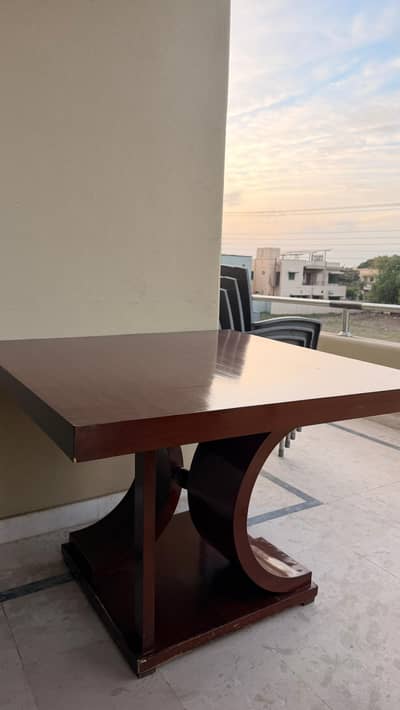 Dining Table | 4 Seater Dining | Luxury Dining |  Wood Dining