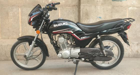 Suzuki GD 110 Model 2019
