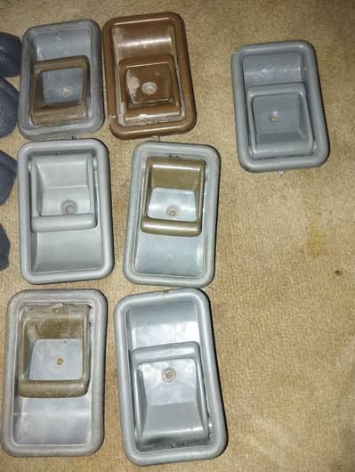 kia classic and pride interior parts