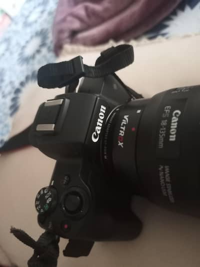 Canon M50 with  15-45 extra batteries