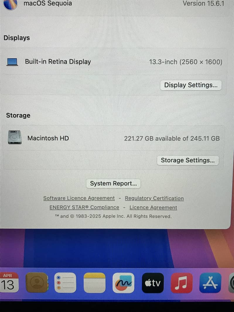 Macbook M2 pro 9