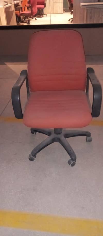 Office Chair / Computer Chair Red Color