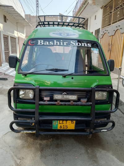 Suzuki Bolan 2015 Model