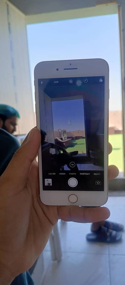 Iphone 7plus Pta approved panel batery change working all okie