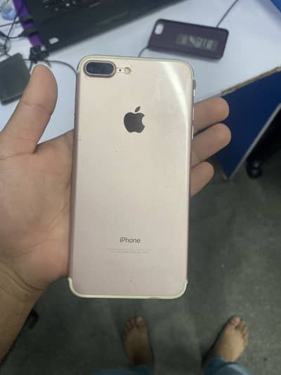 Iphone 7 Plus Urgent sell 128