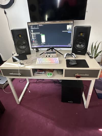 Computer workstation office study table for sale