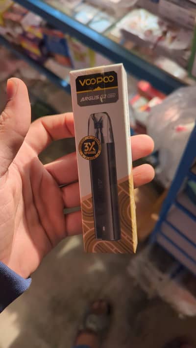 Argus g2 mini with box in good condition pod for sale