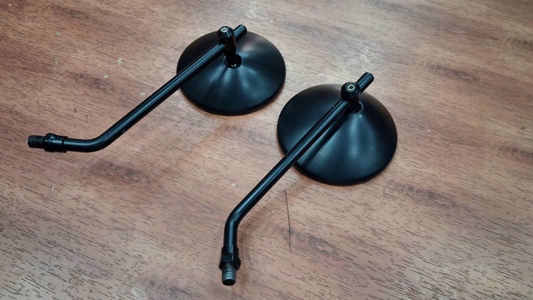 Round Side mirrors 0