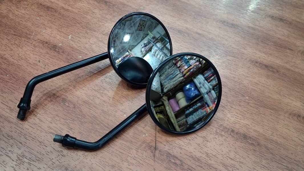 Round Side mirrors 1