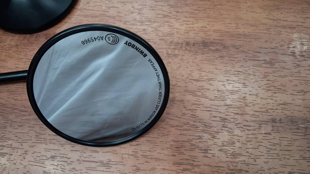 Round Side mirrors 3