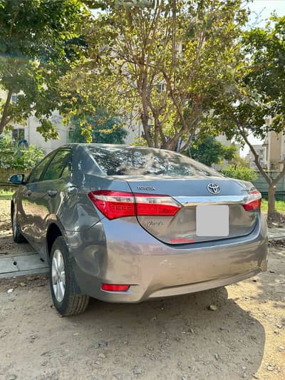 Toyota Altis Grande 2016