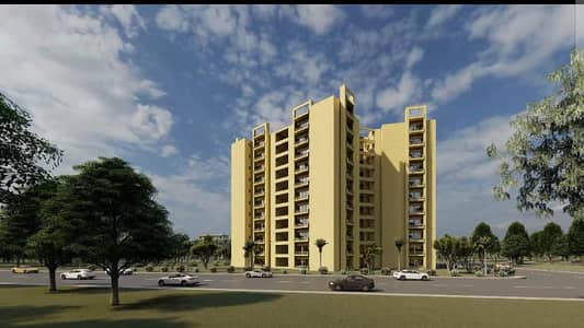 ASKRI TOWER DHA CITY KARACHI ON BOOKING 3 BEDROOMS 3 SIDE CORNER