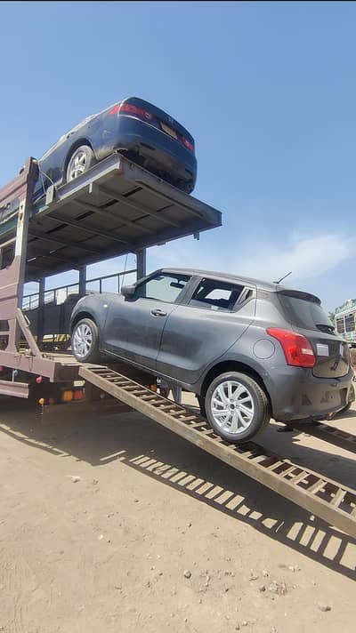 Al Faisal Goods and car carrier services