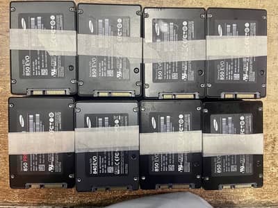 Sumsung evo 250 SSD quantity available