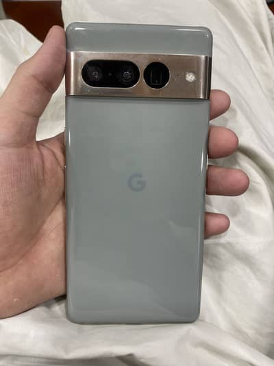 Google pixel 7 pro 12/256 pta approved