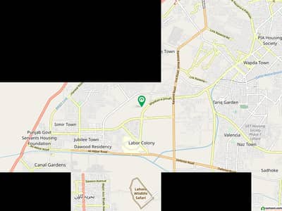 Corner Clear With NOC plot 10 Marla for sale