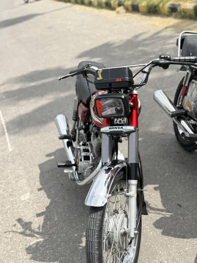 Honda 125 urgent sale