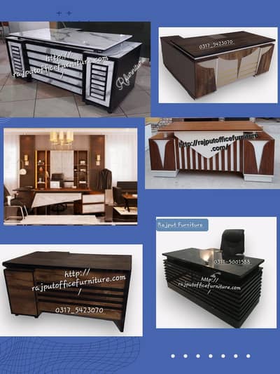 Office Furniture All Variety is available in Factory Price Rajput