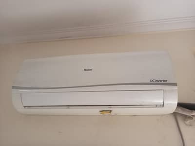 haier 1 ton like a new AC