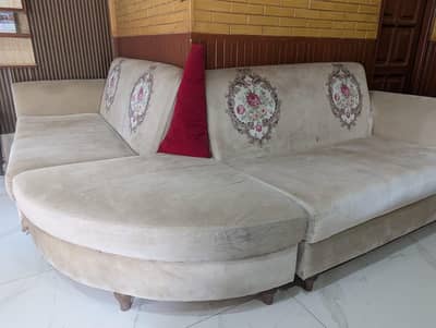 L shape sofa corner  for sale