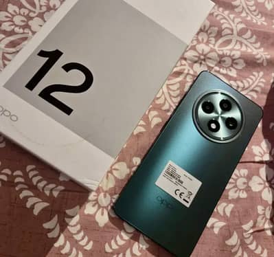 OPPO Reno12 F 8GB / 256 GB AI PHONE SNAPDRAGON PTA APPROVED