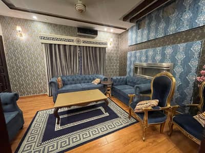 10 Marla Fully Furnished Upper Portion For Rent Beautiful & Spacious Jeniper Block, Bahria Town Lahore