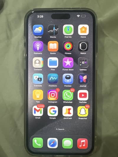 Iphone 15 pro max pta approved