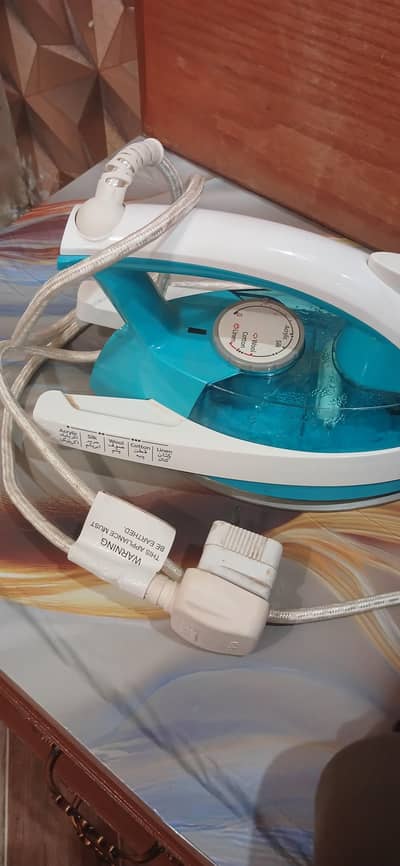 Panasonic Steam Iron – Easy and Fast Ironing