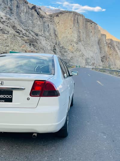 Honda civic vti prosmatic