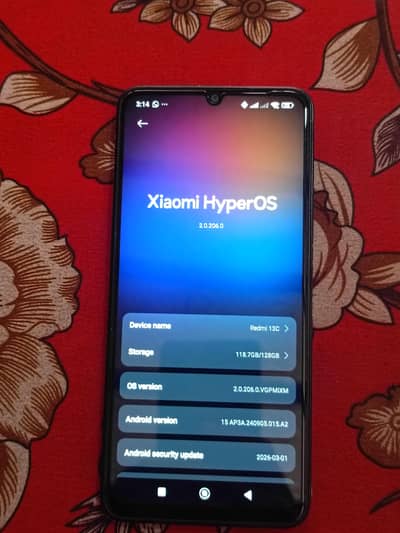 Redmi 13C 128GB | 10/10 Condition | Like New | Urgent Sale