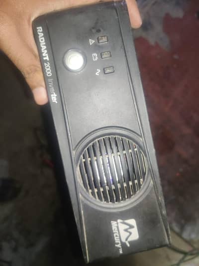 UPS Mercury 2.4kVA Home Inverter