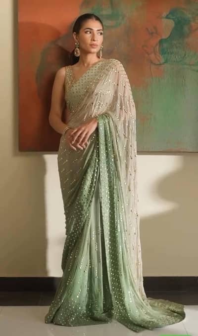 Unstich Diyable Saree