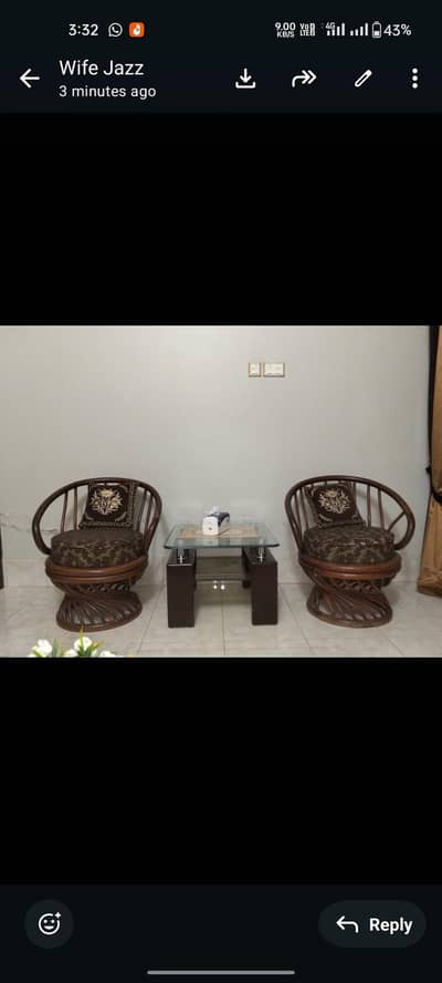 new condition 5 seater sofa set without table