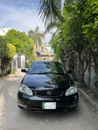 Corolla xli convert GLi