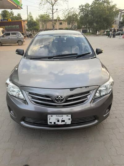 Toyota Corolla gli 2012