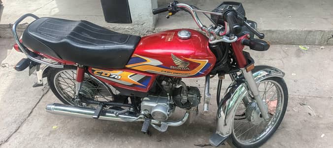 Honda CD 70 Lush condition
