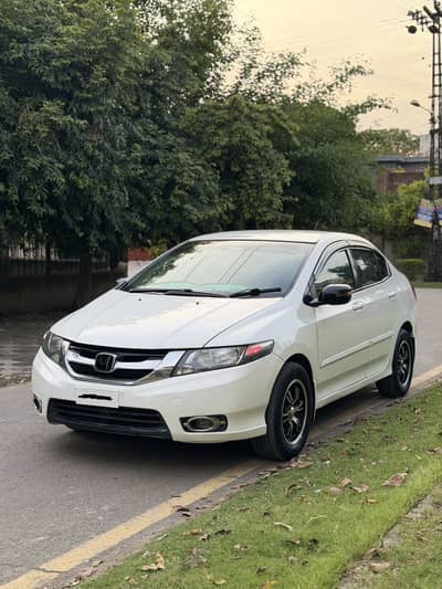 Honda City 2019