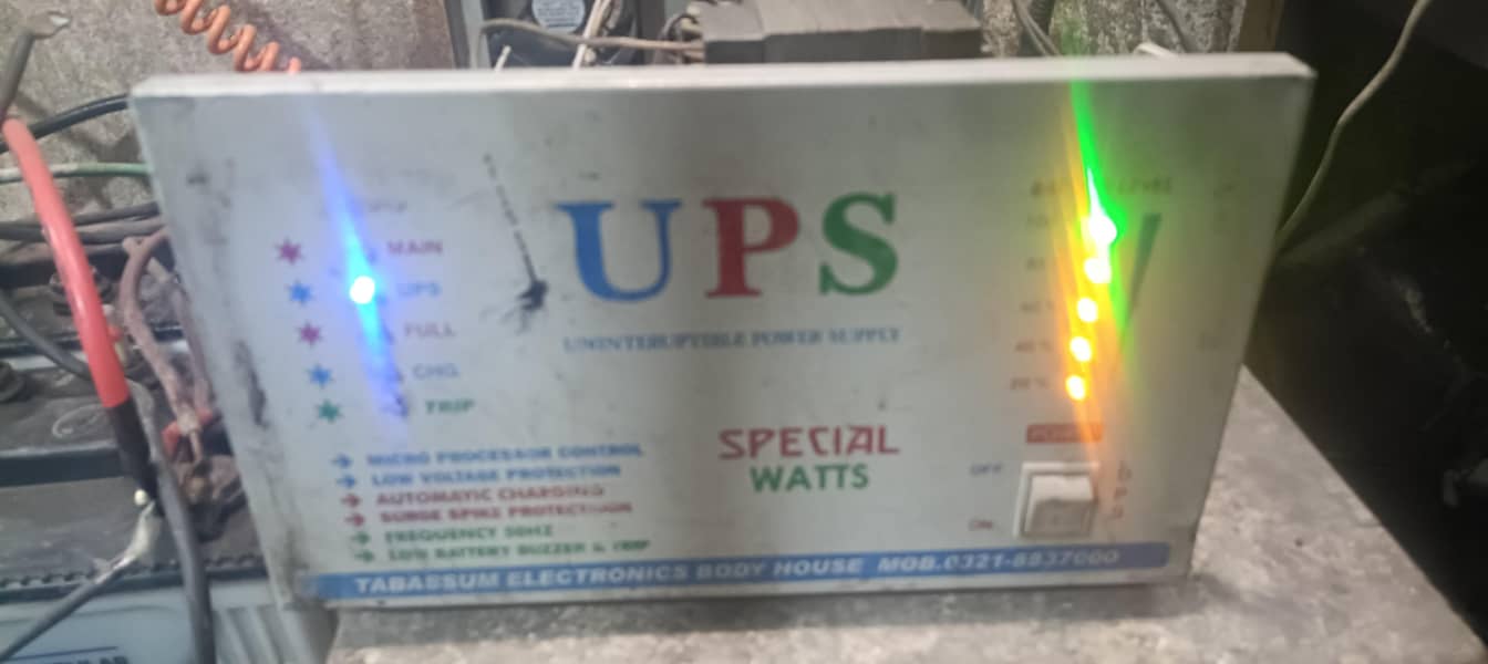 UPS 2000 WAIT  % COPPER 1