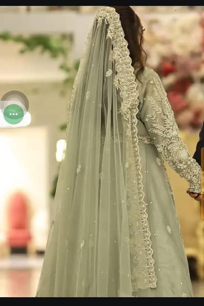 BRIDAL DRESS/ WEDDING DRESS/ WEDDING GOWN/WALIMA/ RECEPTION/MAXI