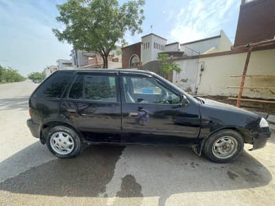 Cultus VXR 2007 lpg petrol urgent for sale