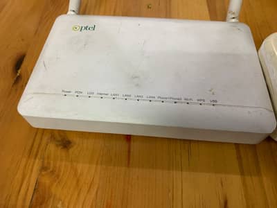 Ptcl zte gpon router can be used on any fiber optic