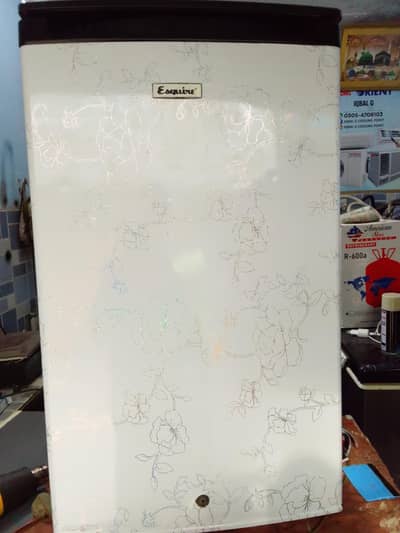 room size fridge clean condition