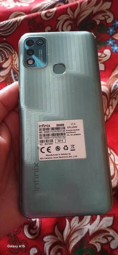 Infinix Hot 11 Play – Brand New Condition, Complete Box