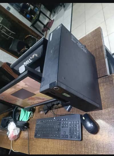 Core i5 4th Gen Complete Desktop Setup  Full Set | 9 Systems Available