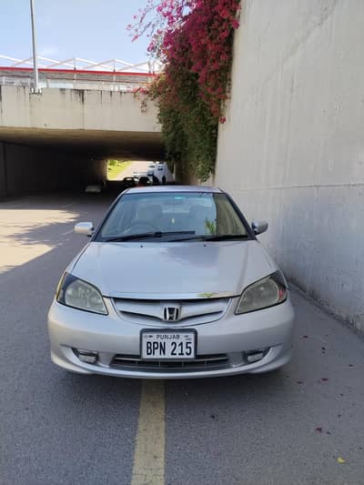 Honda civic exi 2005